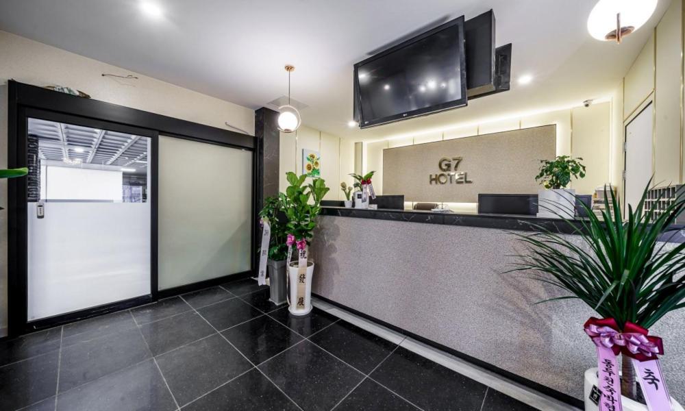G7 Hotel Dongducheon Exterior foto