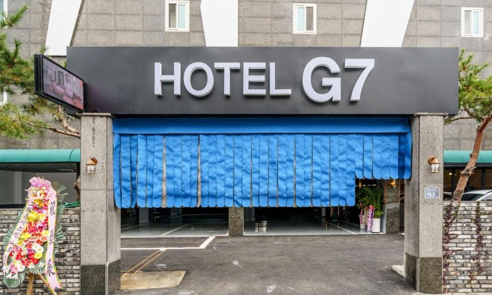 G7 Hotel Dongducheon Exterior foto